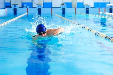 Swimmer Stock Photos