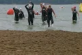 Swimmers Finish Race Footage