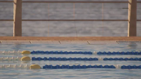 Swimmers Stock Footage 29672769