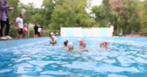 Swimmers Video stock 205194090