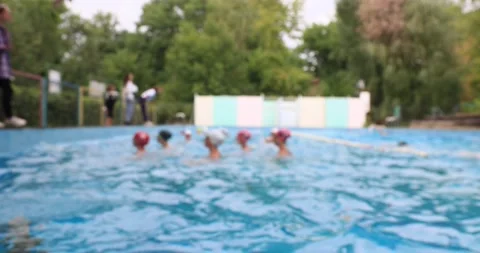 Swimmers Video stock 205194648