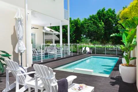 Swimmin pool Stock Photos