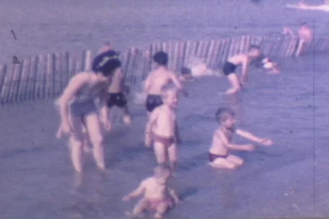 SWIMMING 1966 Stock Footage 308617