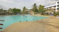 Swimming and playing in the kids pool area at Playa Blanca Resort, Panama 4k or 4k+ Resolution