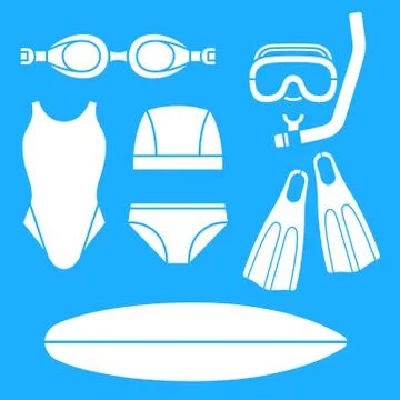 Swimming Appearances Illustration