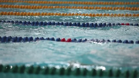 Swimming breaststroke Stock Footage 71784940