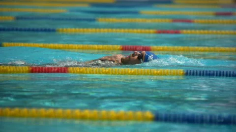 Swimming competition Video stock 660617