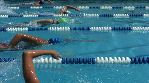 Swimming competition Vidéo 62344296