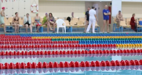 Swimming Competitions Stock-Footage 106997420