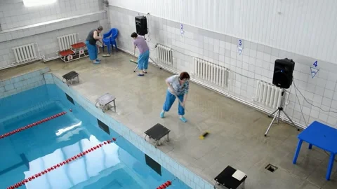 Swimming competitions Stock Footage 131892061