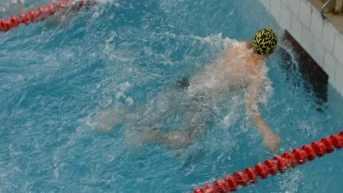 Swimming competitions Stock Footage 131893239