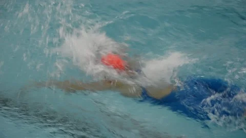 Swimming competitions Stock Footage 231264290