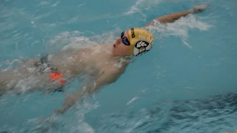 Swimming competitions Stock Footage 231264612