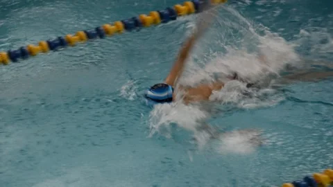 Swimming competitions Stock Footage 231264670