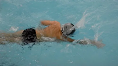 Swimming competitions Stock Footage 231291253