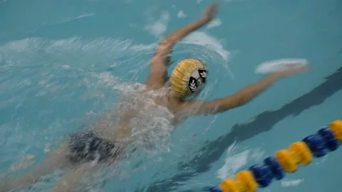 Swimming competitions Stock Footage 231291783