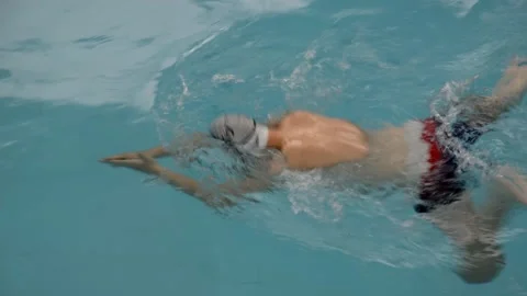 Swimming competitions Stock Footage 231291948