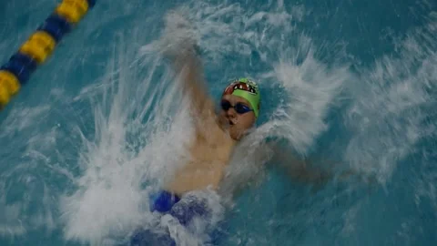 Swimming competitions Stock Footage 231297267