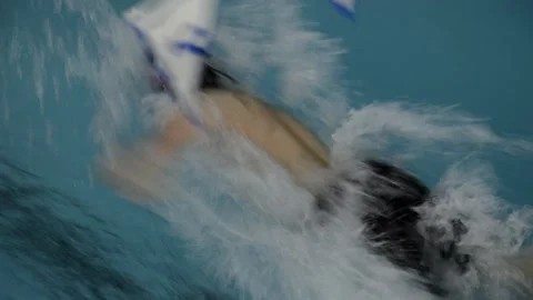 Swimming competitions Stock Footage 231299706