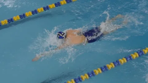 Swimming competitions Stock Footage 238651280
