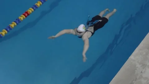 Swimming competitions Stock Footage 238666321