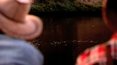 Swimming Ducks  Stock Footage 957001