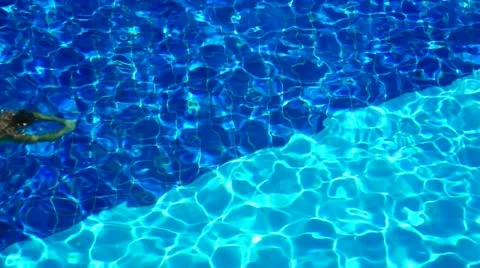 Swimming for Exercise Stock Footage 12564902