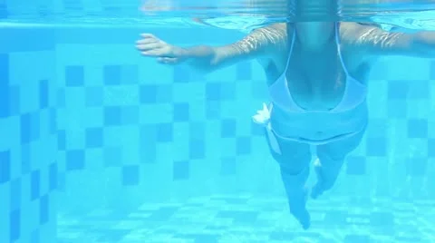 Swimming Stock Footage 20463624