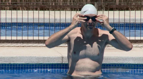 Swimming Stock Footage 33802318