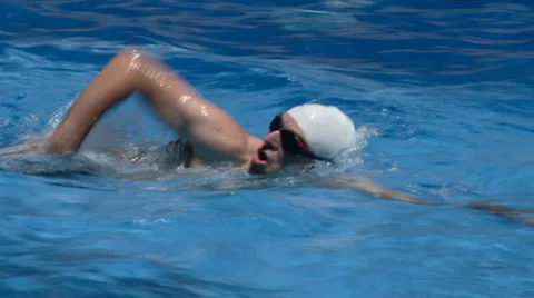 Swimming Stock Footage 33802360