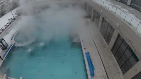 Swimming Stock Footage 171874347