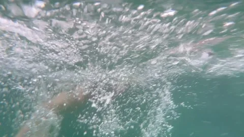 Swimming 스톡 동영상 174854763