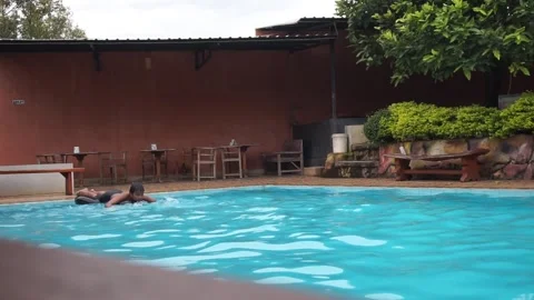 Swimming Stock Footage 303223139