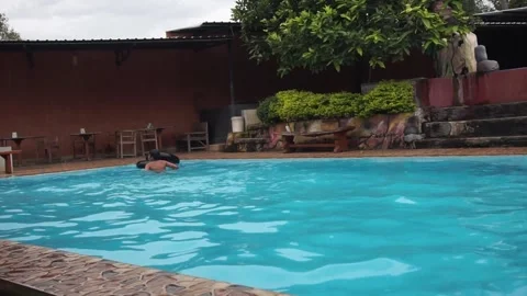 Swimming Stock Footage 303223185