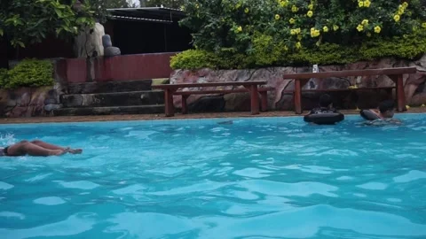 Swimming Stock Footage 303223400