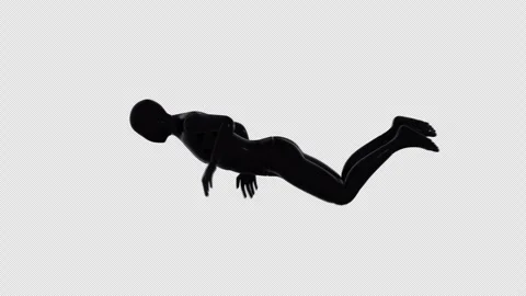 Swimming Stock Footage 306666822