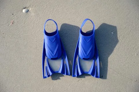 Swimming gear Stock Photos