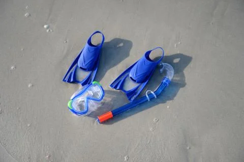 Swimming gear Stock Photos