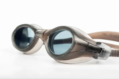 Swimming glasses Stock Photos