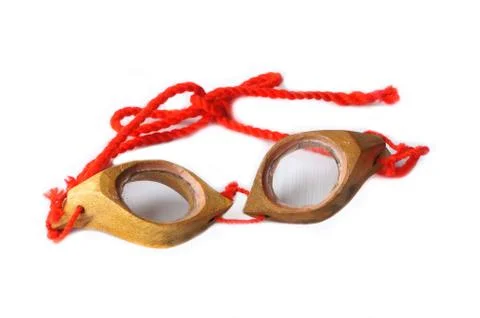 Swimming goggles Stock Photos