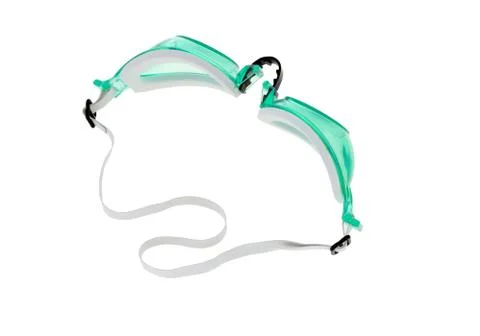 Swimming goggles Stock Photos