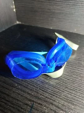 Swimming goggles Stock Photos