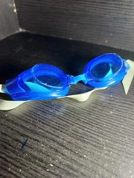 Swimming goggles Stock Photos