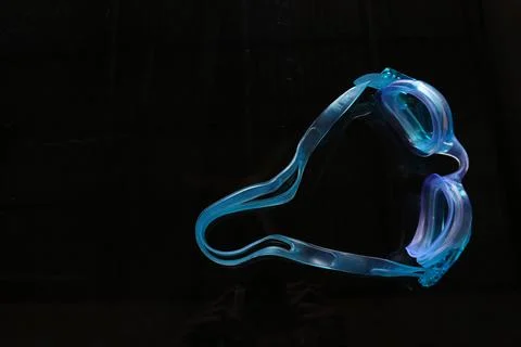 Swimming goggles Stock Photos