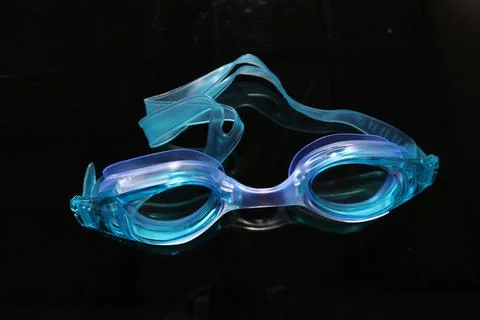 Swimming goggles Stock Photos