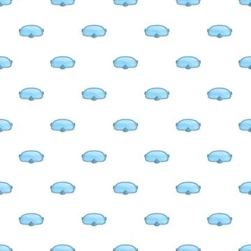 Swimming goggles seamless pattern for summer vacation concept 스톡 일러스트
