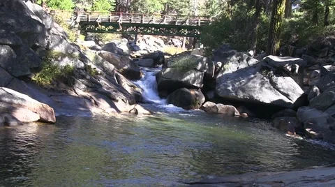 Swimming hole Video stock 42464234