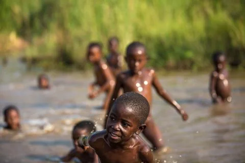 Swimming Hole Stock Photos
