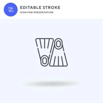 Swimming icon vector, filled flat sign, solid pictogram isolated on white, lo 스톡 일러스트