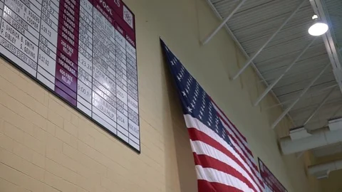 Swimming leader board Video stock 77368231